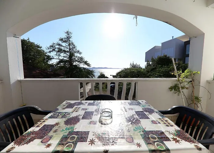 Melita - Premium Two Bedroom With Terrace And Sea View A3 Apartment Zadar