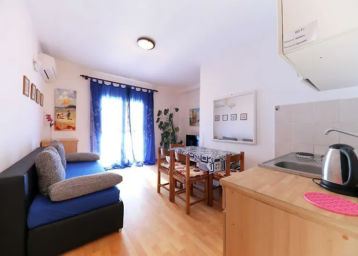 Appartamento Melita - Premium Two Bedroom With Terrace And Sea View A3 Zara